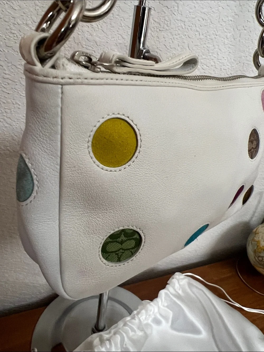 Coach limited edition shoulder bag EUC